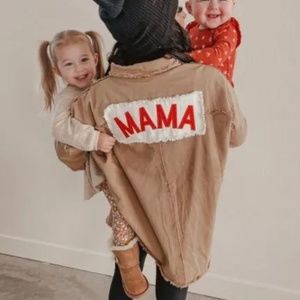 Mama shacket
